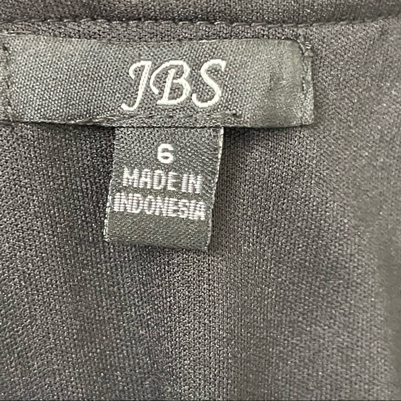 JBS Chiffon Midi Dress Size 6 Flirty Ruffles Whimsygoth Whimsical Y2K 90s Multi - Picture 3 of 11